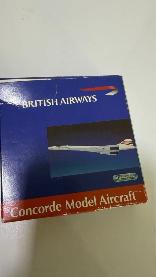 Schabak 1/600 - Avion Concore British Airways Foto 1 de 2