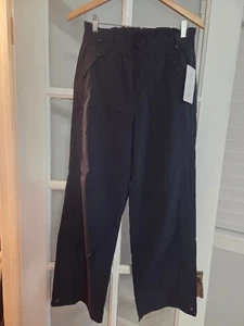 Athleta Trekkie hoch geschnittene Fallschirm HOSE GRÖSSE MEDIUM MARINEBLAU NEU MIT ETIKETT $ 129 - Bild 1 von 5