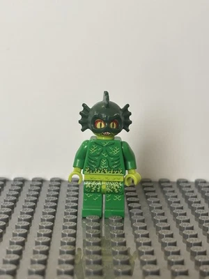 Minifigura LEGO Monster Fighters Series Swamp Creature Mini Figura Halloween Foto 1 de 2