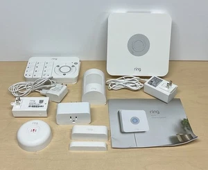 Ring Alarm White Complete Protection Smart Home Security Kit With Base Station - Picture 1 of 7