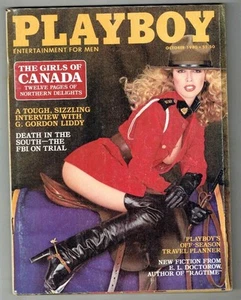 PLAYBOY MAGAZINE OCTOBER 1980 W/CENTREFOLD VERYGOOD/CONDITION  - Picture 1 of 3