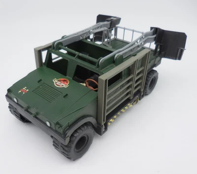 Парк Юрского периода Затерянный мир Humvee захват автомобиля - Kenner 1997 неполный - Изображение 1 из 4