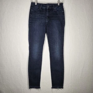 Jeans donna marca Lucky 4 blu denim Hayden skinny lavaggio scuro 27x29 invecchiato - Foto 1 di 18