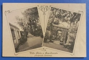 1910ca Neapel - Capodimonte - Villa Clelia (Denozza Eigentum) - Bild 1 von 2