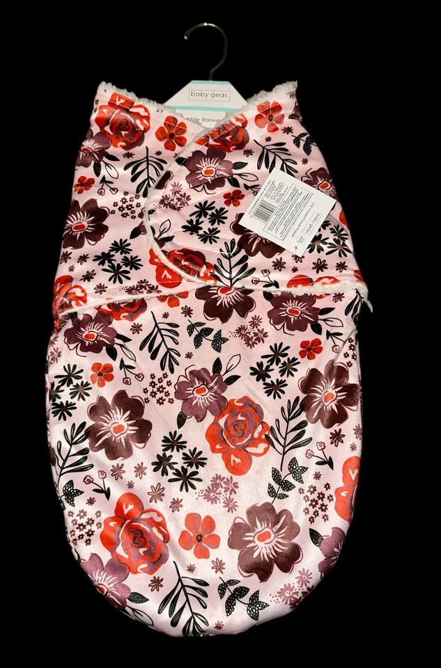 Baby Gear Floral Swaddle New With Tag 3-6 Months - Image 1 of 4