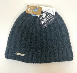 Nuevo con etiquetas Gorro de piel de tortuga Gorra polar Cable Grueso Tejido Trapo Lana Azul azulado Nuevo con etiquetas - Imagen 1 de 6