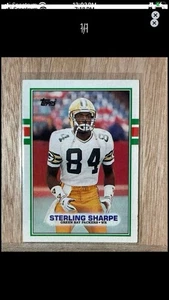 1989 Topps - Sterling Sharpe #379 (RC) - Picture 1 of 1