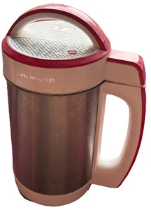 Joyoung Hot Soy Milk Maker Automatic 1.5 L CTS-1078 Red/White Missing Cable - Picture 1 of 5