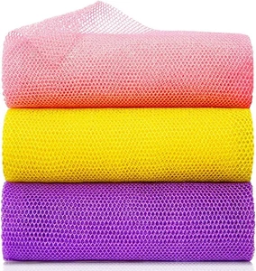3 Piezas Red Africana Esponja de Baño Exfoliante Africana Fregadora Red Larga - Imagen 1 de 6