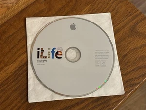 Apple iLife '09 Install DVD iPhoto, Garageband, iMovie, iDVD, iWeb - Afbeelding 1 van 2