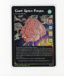 Neopets TCG Return of Dr. Sloth - Giant Space Fungus 28/100 - Picture 1 of 1