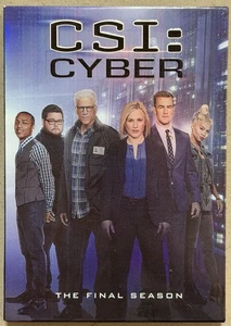CSI Cyber: the Second Season (The Final Season) (DVD, 2015) - Imagen 1 de 6