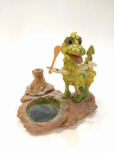 Robert Harrop Clangers The Soup Dragon Figurine CL05 2005 Collectors Decorative - Picture 1 of 9