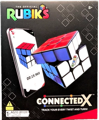 NEW! Original Rubik’s Connected X Bluetooth-Enabled 3x3 Speed Cube System - Image 1 of 3