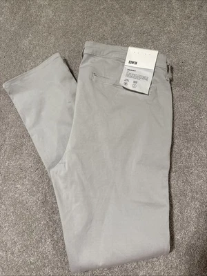 NWT $168 Edwin Endurance Mason Slim Chino Pants Men’s  Beige Oyster  SZ 38 - Image 1 of 4