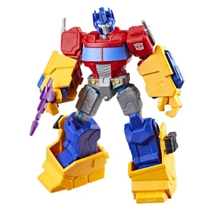 Transformers MixMashers Action Figures Optimus Prime Megatron Kids Toy Set - Picture 1 of 15