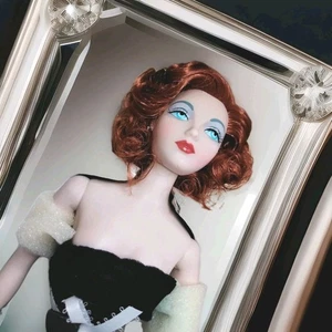 💙Vintage Gene Doll 🍃🥀 Priceless 🥀🍃Ashton-Drake FAO negro exclusivo sin usar, en caja - Imagen 1 de 19