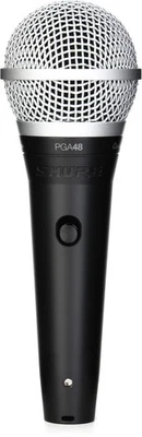 Микрофон вокальный динамический кардиоидный Shure PGA48 - Изображение 1 из 4
