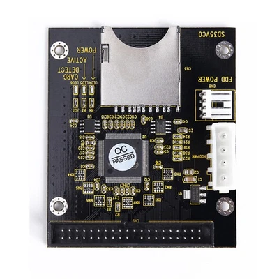 5V SD Card to IDE 40P Male Interface Adapter SD to IDE SD Card Adapter Connecter - image 1 of 4