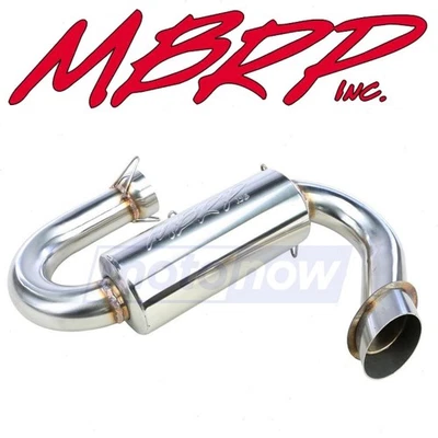 MBRP Race Series Exhaust System for 2001-2005 Polaris 800 RMK - Exhaust ua - Image 1 of 4