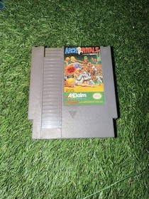 Nintendo NES Arch Rivals B Ball Original Authentic Tested, Working
