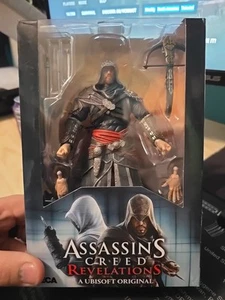 NECA Assassins Creed Revelations Ezio Auditore 7” Action Figure Mentor Ubisoft - Picture 1 of 6