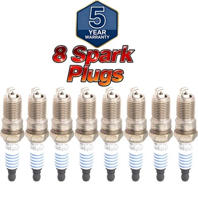 8PCS Ignition Coil & Platinum Spark Plugs SP-411 for Ford Edge Taurus 07-12 3.5L - Image 1 of 4