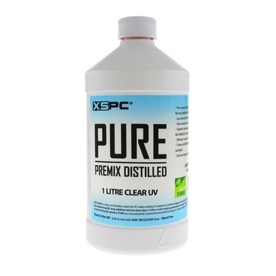 XSPC Pure Coolant, 1 Liter - klar, UV - Bild 1 von 4