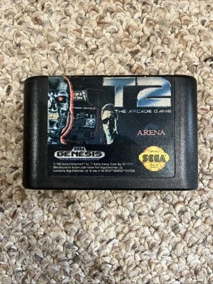 Terminator 2 for Sega Genesis - Image 1 of 2