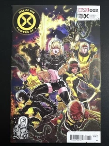 Rise of the Powers of X #2 (Marvel 2024) variante Kaare Andrews Farewell Krakoa - Imagen 1 de 10