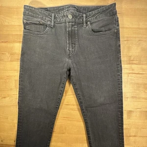 American Eagle Next Level Stretch schwarz Skinny Jeans Herren Größe 36x32 - Bild 1 von 11