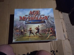 JUEGO DE MESA VINTAGE AGE OF MITHOLOGY. JUEGOS ÁGUILA - Imagen 1 de 3