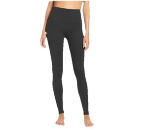 Zella Live In Leggings Cintura Alta Negro Elastizado Pantalones Largos Yoga Talla XS - Imagen 1 de 8