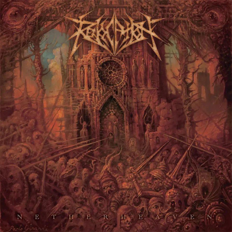 REVOCATION - Netherheaven [DIGIPAK CD] - Bild 1 von 1