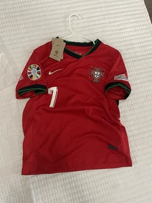 Nike Cristiano Ronaldo Jersey Portugal Home Euros, Size S Brand New - Image 1 of 4