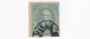 STAMP US SCOTT 563 "Rutherford B. Hayes" 11 CENT 1922 USED FANCY CANCEL - C - Picture 1 of 1