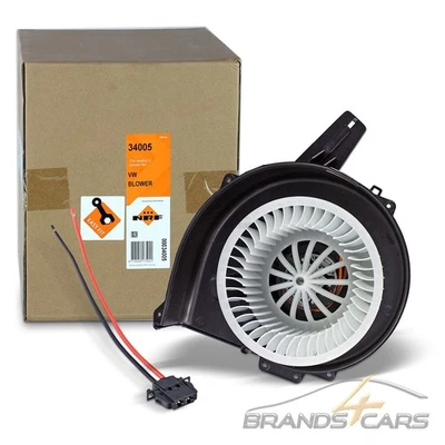 NRF INNENRAUMGEBLÄSE GEBLÄSEMOTOR FÜR AUDI A1 SEAT IBIZA 4 SKODA FABIA VW POLO 5 - Bild 1 von 4