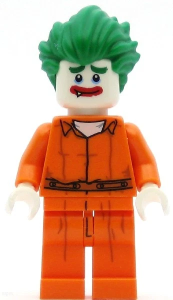 LEGO The LEGO Batman Película Minifigura Arkham Asylum Joker (Genuino) Foto 1 de 1