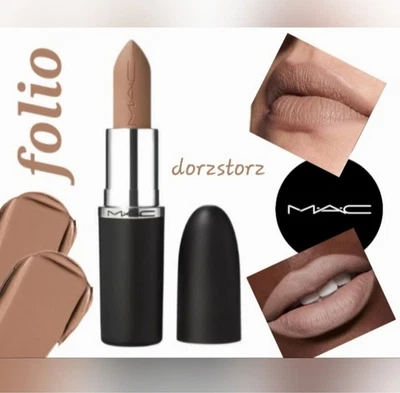 MAC Macximal Silky Matte Lipstick *625 FOLIO* / 0.12 oz / New in Box - Image 1 of 4