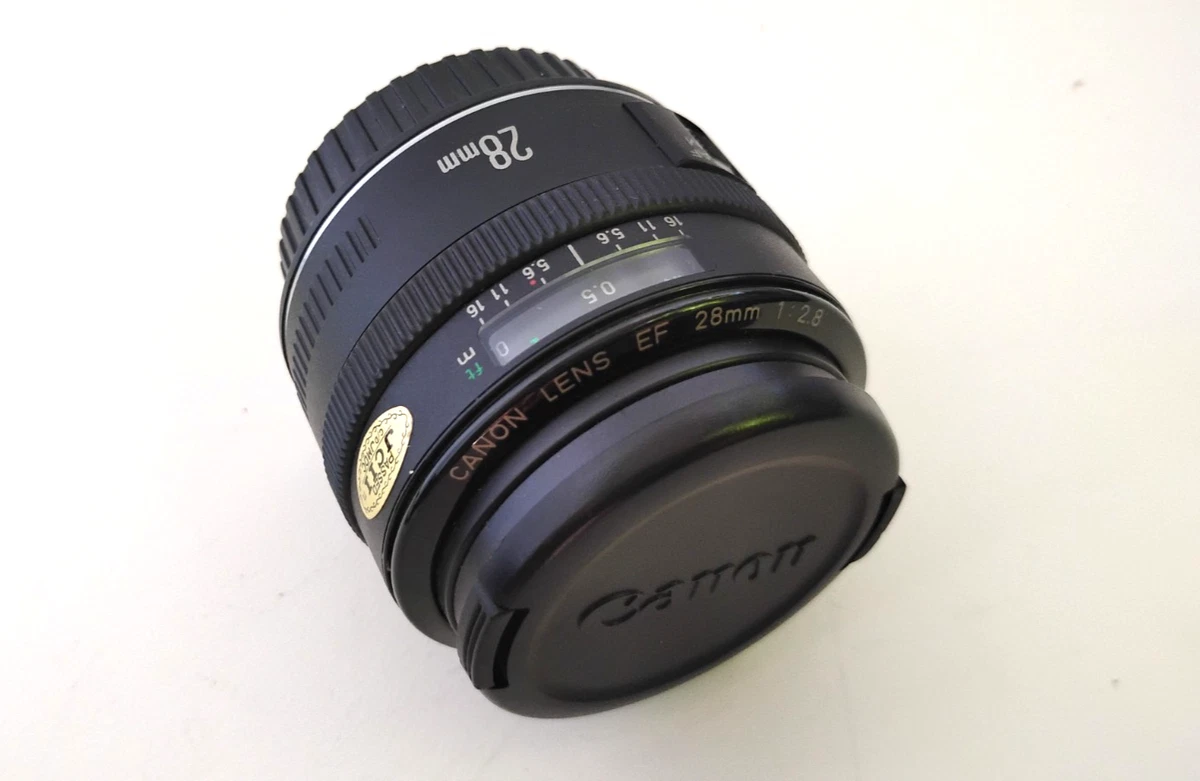 Canon EF f/2.8 Camera Lenses 28mm Focal for sale | eBay