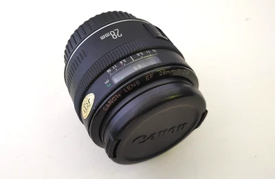Объектив Canon EF 28 мм f/2.8 EF - широкоугольный - Изображение 1 из 4