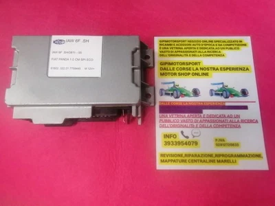 ECU CENTRALINA MARELLI IAW 6F.SH FIAT PANDA 1.0-7759445 REVISIONATA E MODIFICATA - Immagine 1 di 4