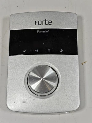 Focusrite Forte Audio Interface - Ungeprüft, Zeichen Der Verwendung - Bild 1 von 4