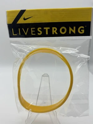 Pulsera Original Lance Armstrong Livestrong - Paquete Nuevo Sin Abrir Foto 1 de 2