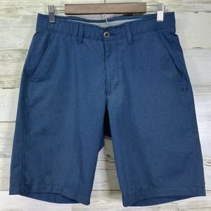 Under Armour Mens Navy Blue Loose HEATGEAR 10" Inseam Shorts Size 30 - Picture 1 of 7