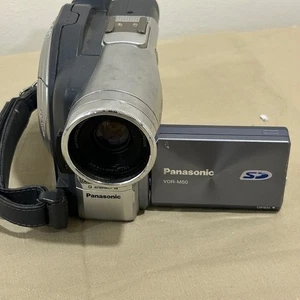 Panasonic VDR M50 DVD Video Camcorder 18x Optical Zoom SD Card Compatible - Picture 1 of 4
