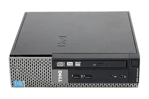 Dell Optiplex 9020 Mini PC i5-4690S 3.20 GHz / 4GB / 256GB SSD / W10P - Bild 1 von 2
