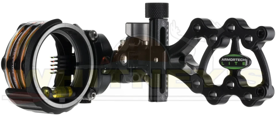 T.R.U. Ball Armortech Lite Sights - 5pin - 0.19 - Black - AALF-N519-4BK - Image 1 of 1