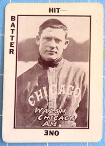 1913 National Game Ed Walsh Baseball Card White Sox HOFer - Picture 1 of 2