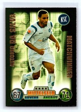 2008-09 Topps Match Attax Bundesliga Matchwinner Antonio da Silva Karlsruher SC